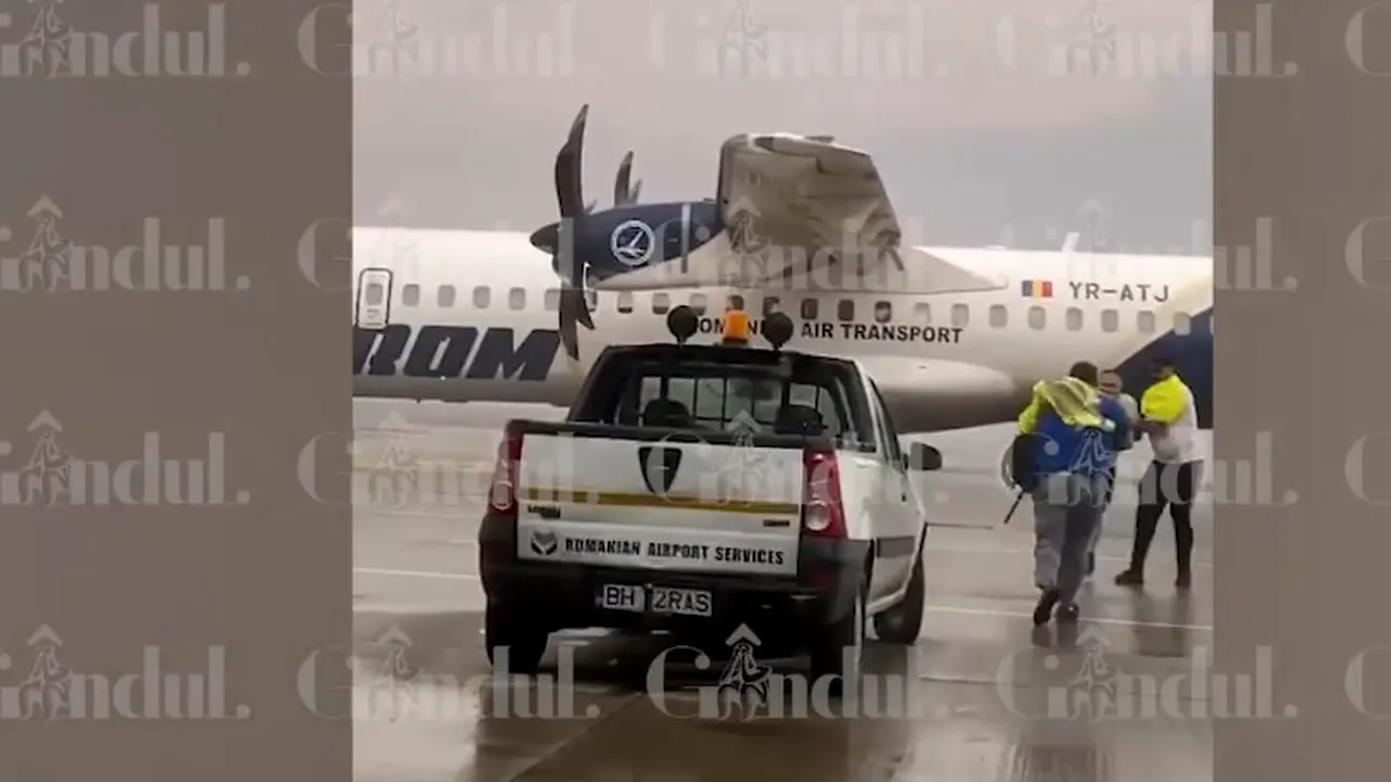 Tarom a vândut FLOTA ATR în CARAIBE. Ce profit a realizat compania