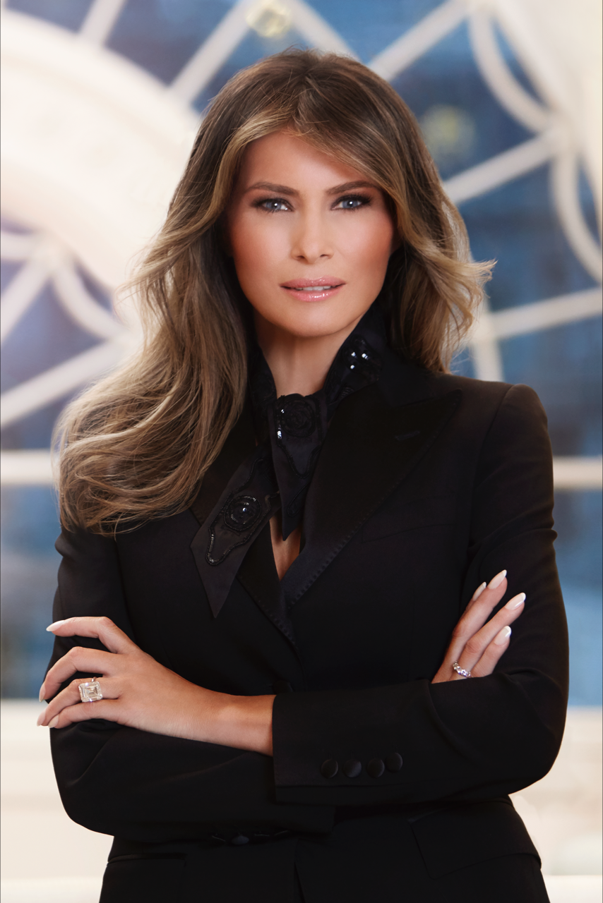 Televiziunea de stat rusă a difuzat poze nud cu Melania Trump, după ce Donald Trump a câștigat un nou mandat de președinte