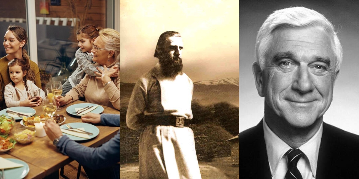 Thanksgiving Day (Ziua Recunoștinței) / Se sting Arsenie Boca și Leslie Nielsen