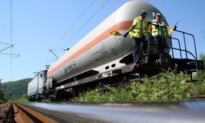 Traficul feroviar a fost reluat în Mehedinți, cu restricții. Cisternele cu benzină au fost repuse pe șină