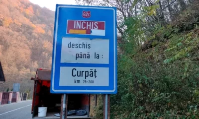 Transalpina, închisă între judeţele Gorj şi Alba din cauza prognozei de vreme rea anunţate de meteorologi