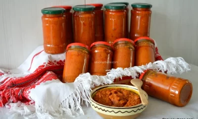 Zacusca, bulionul, gemul sau dulceața, vândute în condiții stricte de gospodăriile țărănești