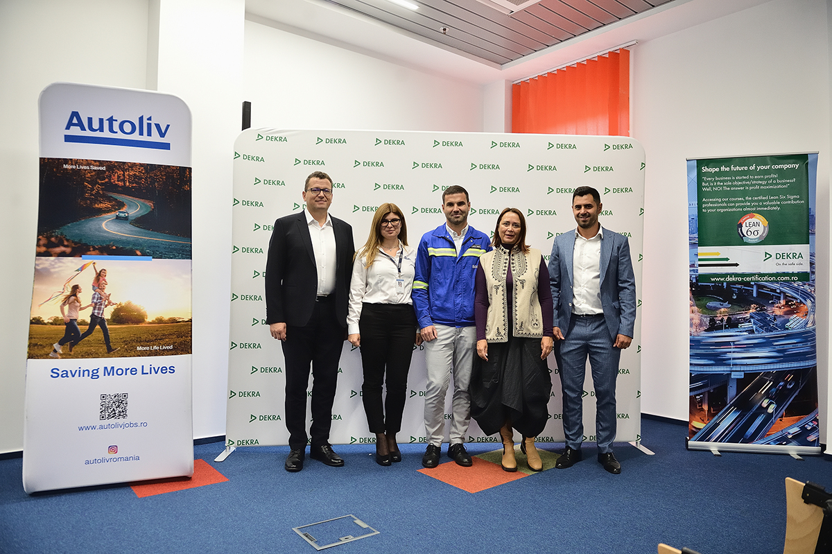 Parteneriat pentru Excelență: DEKRA și Autoliv Transformă Performanța