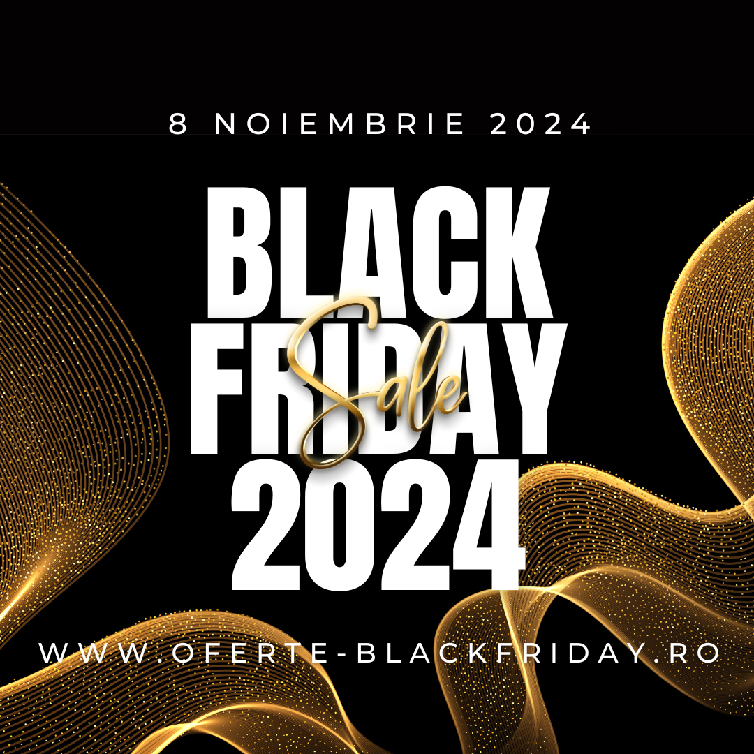Black Friday 2024 în România