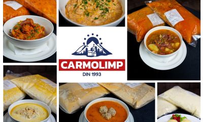 CarmOlimp și OmniaGusti sărbătoresc gustul autentic la Food&Hospitality Expo 2024