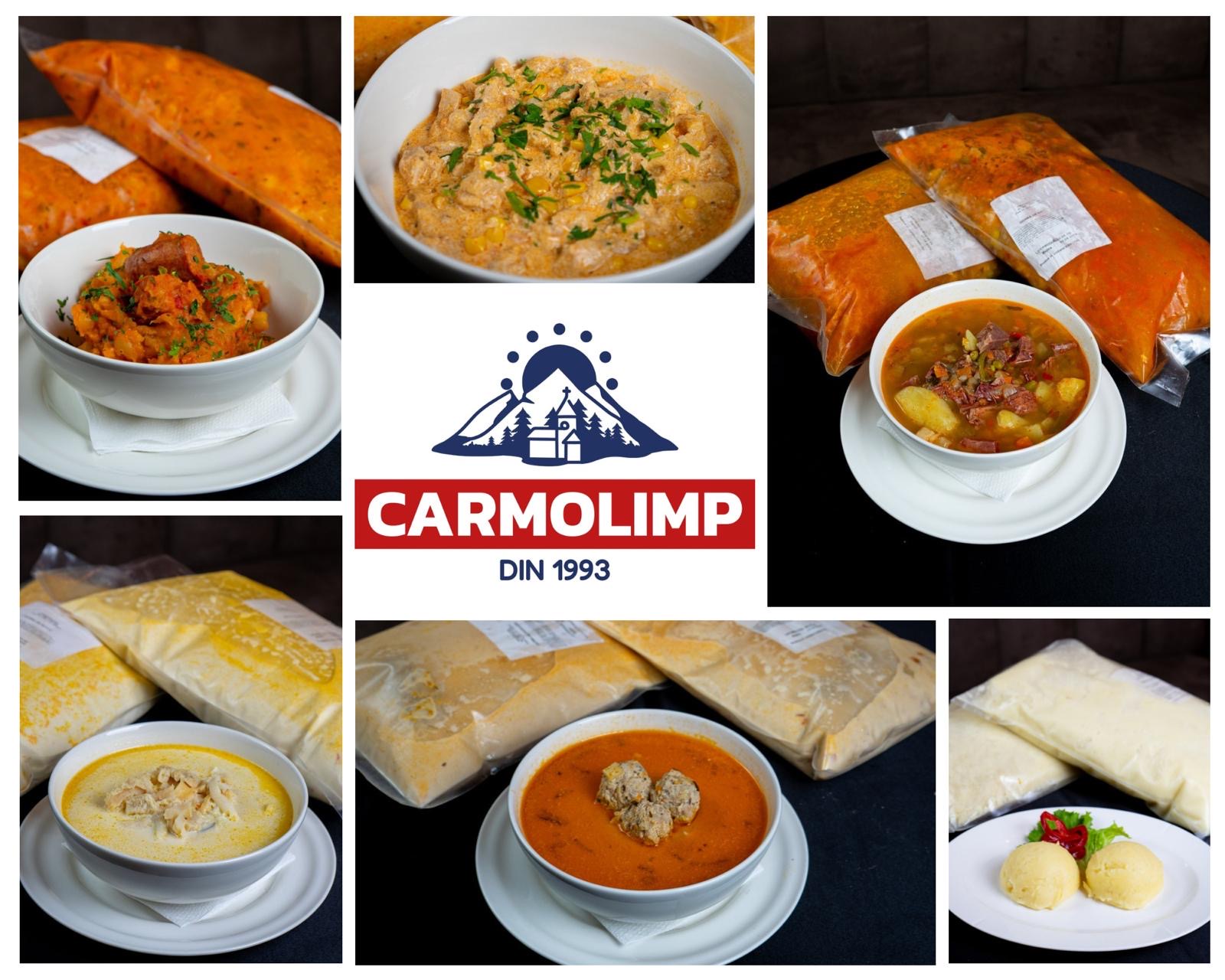 CarmOlimp și OmniaGusti sărbătoresc gustul autentic la Food&Hospitality Expo 2024