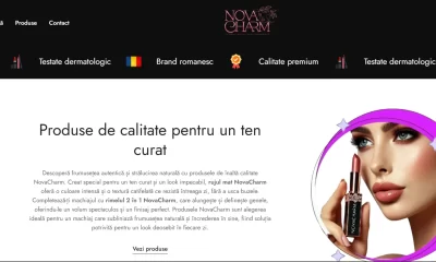 NovaCharm – Secretul Frumuseții Tale de Zi cu Zi