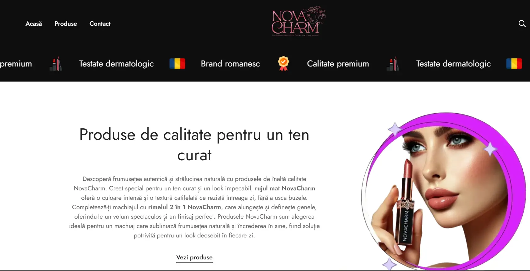 NovaCharm – Secretul Frumuseții Tale de Zi cu Zi NovaCharm – Secretul Frumuseții Tale de Zi cu Zi