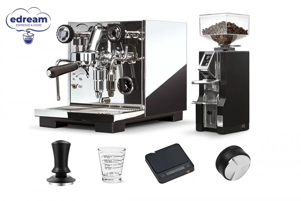 Vezi ce pachete home barista, cu aparate de cafea și râșnițe, sunt disponibile pe Edream.ro!