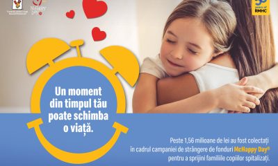 peste 1,56 milioane de lei strânși pentru a sprijini familiile copiilor spitalizați (P)