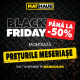 MatHaus anunță reduceri de până la 50% de Black Friday la materiale pentru construcții, renovări sau reparații.