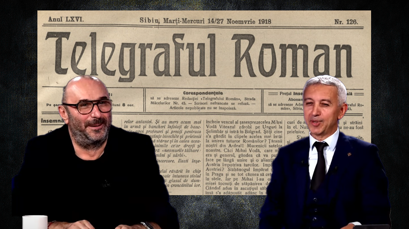 „Am scris primul ziar de după REVOLUȚIE, scris de mână”