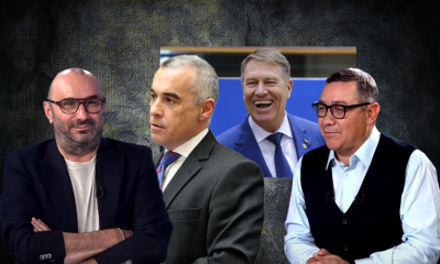 „Cei care l-au votat pe Georgescu sunt cei care l-au VOTAT pe Iohannis”