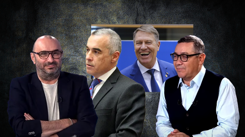 „Cei care l-au votat pe Georgescu sunt cei care l-au VOTAT pe Iohannis”