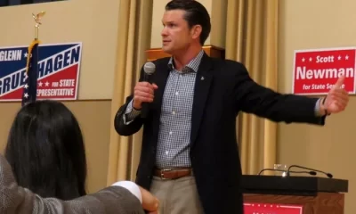 „Cine mai e și ăsta?”. Un prezentator de televiziune, alegerea lui Trump pentru șefia Pentagonului