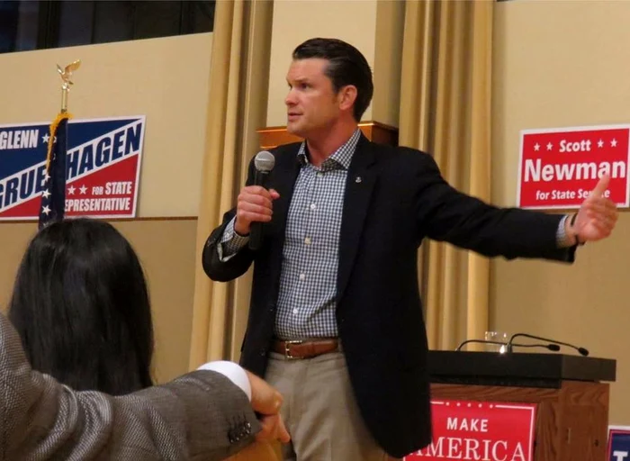 „Cine mai e și ăsta?”. Un prezentator de televiziune, alegerea lui Trump pentru șefia Pentagonului