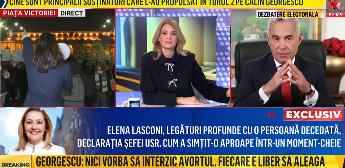 „Eu nu am ferme de boți! Dar au ieșit boți, cumva, la vot? Au fost troli?”