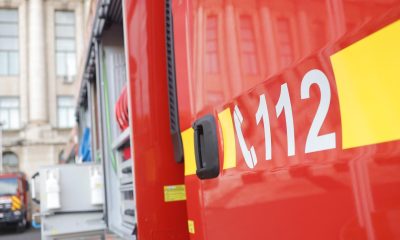 4 mașini distruse într-o parcare din Sectorul 3!