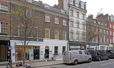 Aceeași clădire din Londra, sediul unor operațiuni de informații rusești și a unei rețele de INFLUENCERI români cu legături ruse