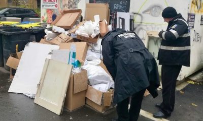Amenzi colosale într-un sector din București pentru gunoiul aruncat pe stradă
