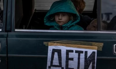 Avioane sub controlul lui Putin, folosite pentru a deporta copii ucraineni