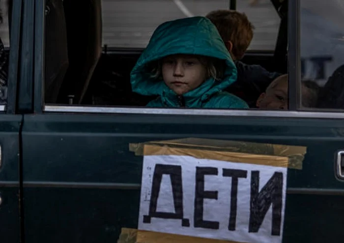 Avioane sub controlul lui Putin, folosite pentru a deporta copii ucraineni