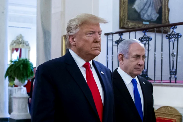 Benjamin Netanyahu îl asigură pe Trump că nu este interesat de un conflict cu Siria