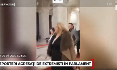 CNA sesizează Parchetul General cu privire la AGRESIUNEA Dianei Şoşoacă asupra Presei