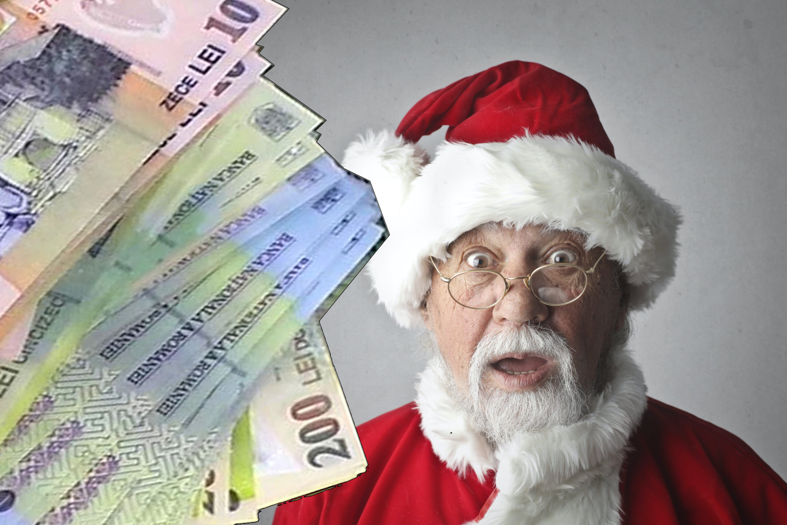 Câți bani poate câștiga un „Moș Crăciun”, în perioada sărbătorilor. Sumele ar putea fi destul de mari, dar și efortul fizic depus este epuizant