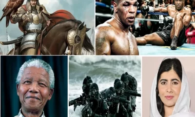 Ce au în comun Genghis Khan, Mike Tyson, Nelson Mandela, Malala Yousafzai, cu elita marinei americane. Formidabilii