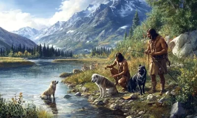 Cercetătorii au stabilit cu exactitate când au devenit câinii „cei mai buni prieteni” ai omului