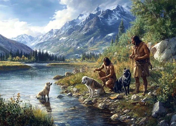 Cercetătorii au stabilit cu exactitate când au devenit câinii „cei mai buni prieteni” ai omului