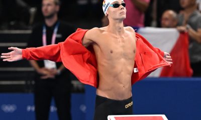 David Popovici, provocare pentru înotătorul care a câştigat patru medalii de aur la JO Paris 2024