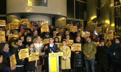 De Ziua CONSTITUȚIEI, George SIMION și membrii AUR vor „aprinde o lumânare și vor ține un moment de reculegere”