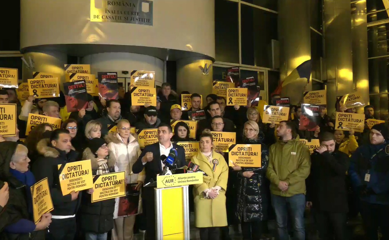 De Ziua CONSTITUȚIEI, George SIMION și membrii AUR vor „aprinde o lumânare și vor ține un moment de reculegere”