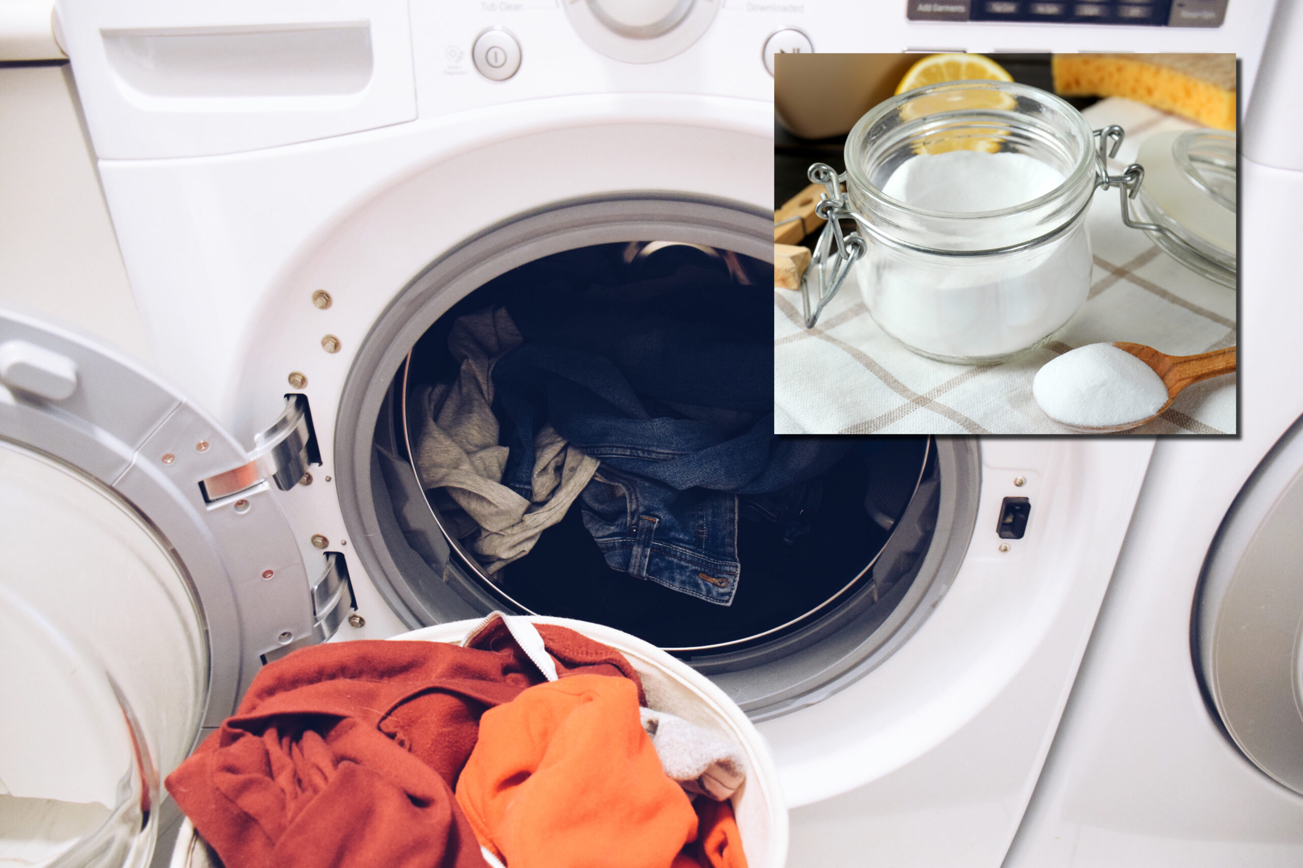 De ce să pui bicarbonat de sodiu în mașina de spălat. La ce ajută acest truc
