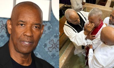 Denzel Washington s-a BOTEZAT cu doar câteva zile înainte de a împlini 70 de ani. A făcut o schimbare de CARIERĂ