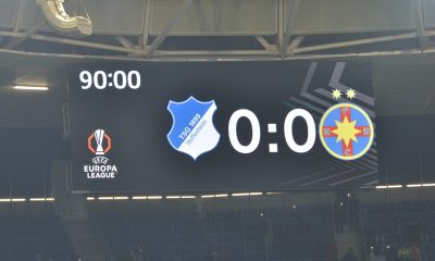 FCSB deja CALIFICATĂ mai departe în Europa League! Remiză cu echipă din Bundesliga