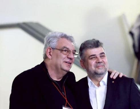 Împărţim puterea şi asigurăm şi un ECHILIBRU şi un parcurs bun al României