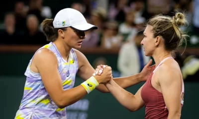 Întâlnire de gradul III la fileu. Cum s-au comportat Simona Halep și Iga Swiatek când au trebuit să dea mâna