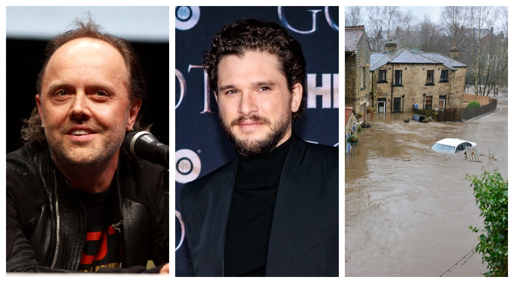 Lars Ulrich împlinește 61 de ani, Kit Harington 38/ 20 de ani de la devastatorul tsunami care a omorât peste 230.000