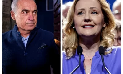 Luptă strânsă între Elena Lasconi și Călin Georgescu, cu două zile înainte de alegeri. Anunțul făcut de conducerea USR