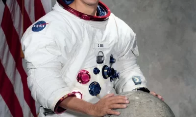 Mesajul celui mai tânăr astronaut care a mers pe Lună pentru Călin Georgescu: „puteți vedea cât se poate de clar toate dovezile”