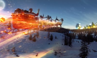 Moș Crăciun a sosit în România! A livrat 4 miliarde de cadouri și a trecut pe lângă Stația Spațială Internațională