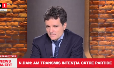 Nicușor Dan, despre susținerea PARTIDELOR. „Nu trebuie să le explic eu avantajele și dezavantajele”