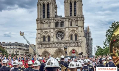 Oficialități din întreaga lume au venit să admire restaurarea magnifică a Catedralei Notre-Dame din Paris, dar Franța se prăbușește lovită de greve și datorii