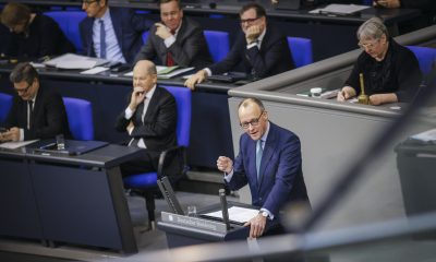 Olaf Scholz și Friedrich Merz exclud orice colaborare pentru formarea viitorului guvern al GERMANIEI