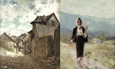 Opere de Nicolae Grigorescu, scoase la licitație. Care este cea mai SCUMPĂ pictură