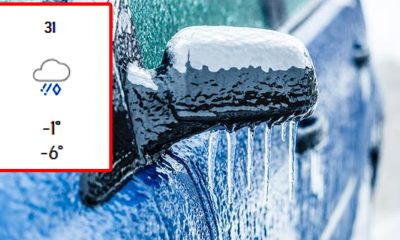 Orașele din România în care plouă cu gheață de Revelion. Avertismentul meteorologilor Accuweather