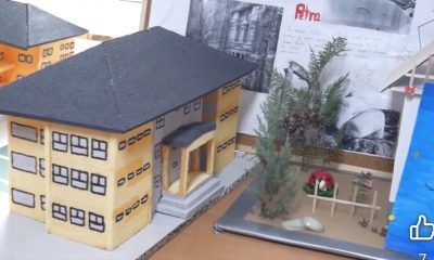 (P)Bazin de înot semi-olimpic la Dobroiești-ILFOV/ Este amenajat în incinta unui campus școlar care se întinde pe 7560 mp